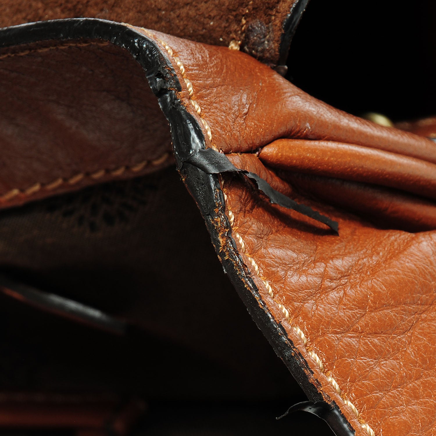 Mulberry Soft Buffalo Leather Oversized Alexa Oak 8 of 18