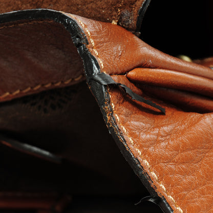 Mulberry Soft Buffalo Leather Oversized Alexa Oak 8 of 18