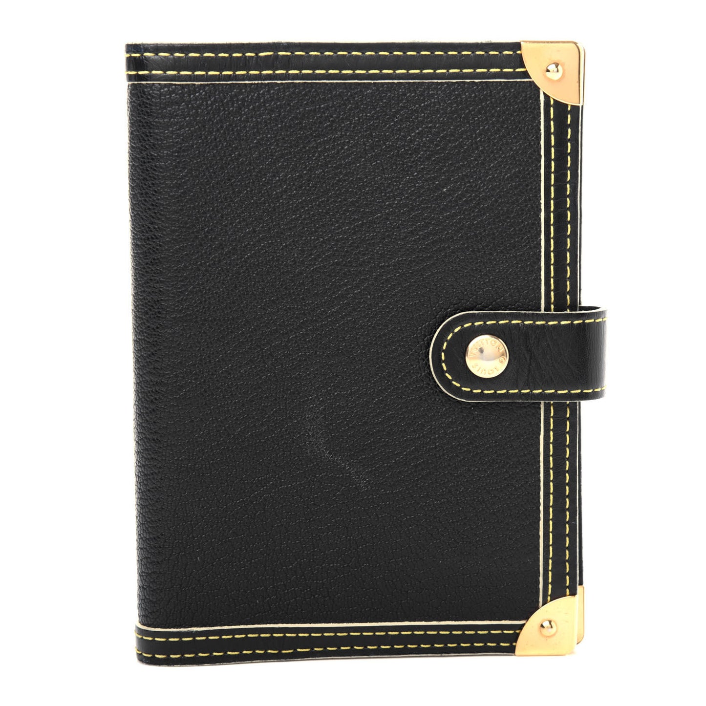 Suhali Small Ring Agenda Cover Black