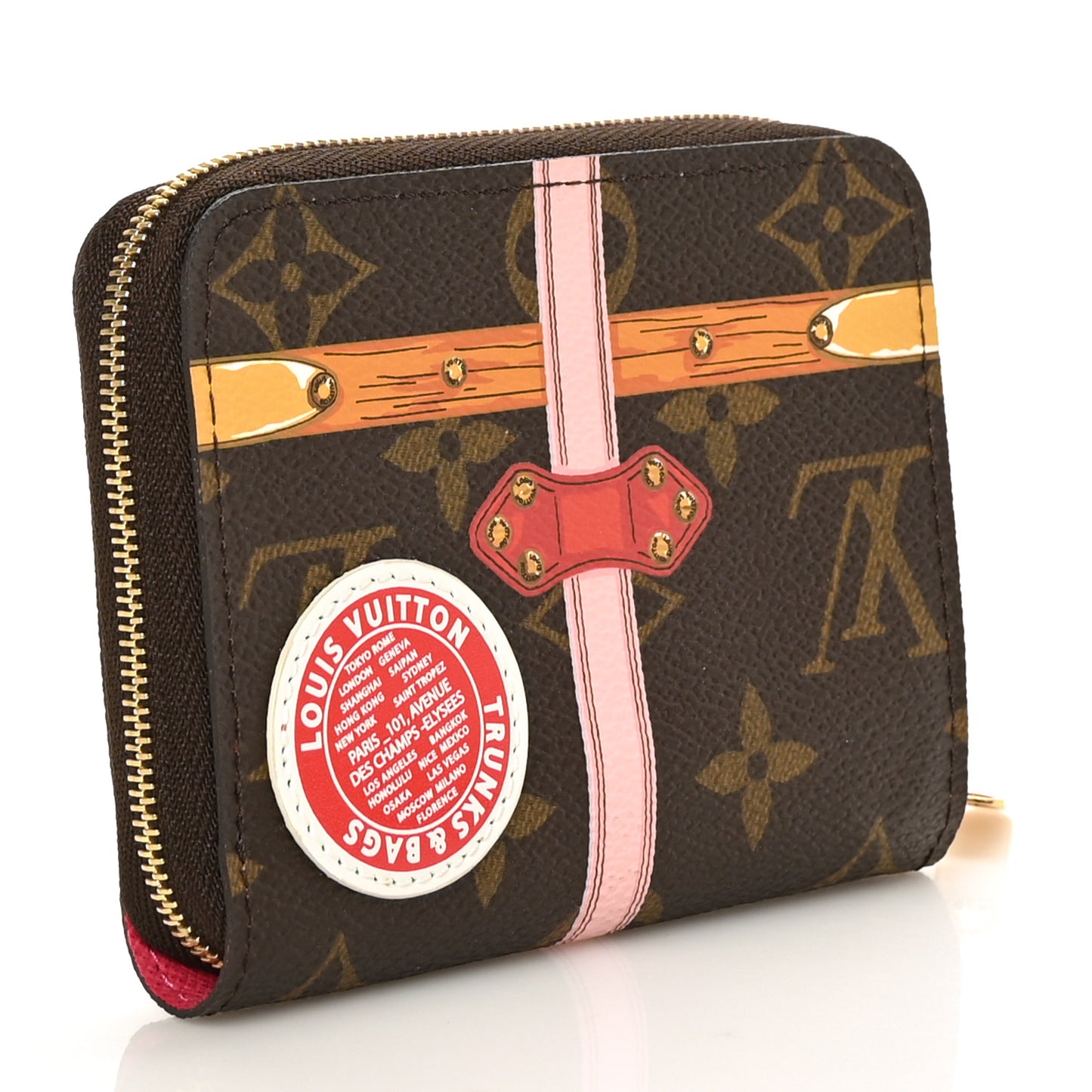 Monogram Summer Trunks Zippy Coin Purse