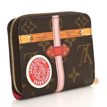 Louis Vuitton Monogram Summer Trunks Zippy Coin Purse 3 of 6