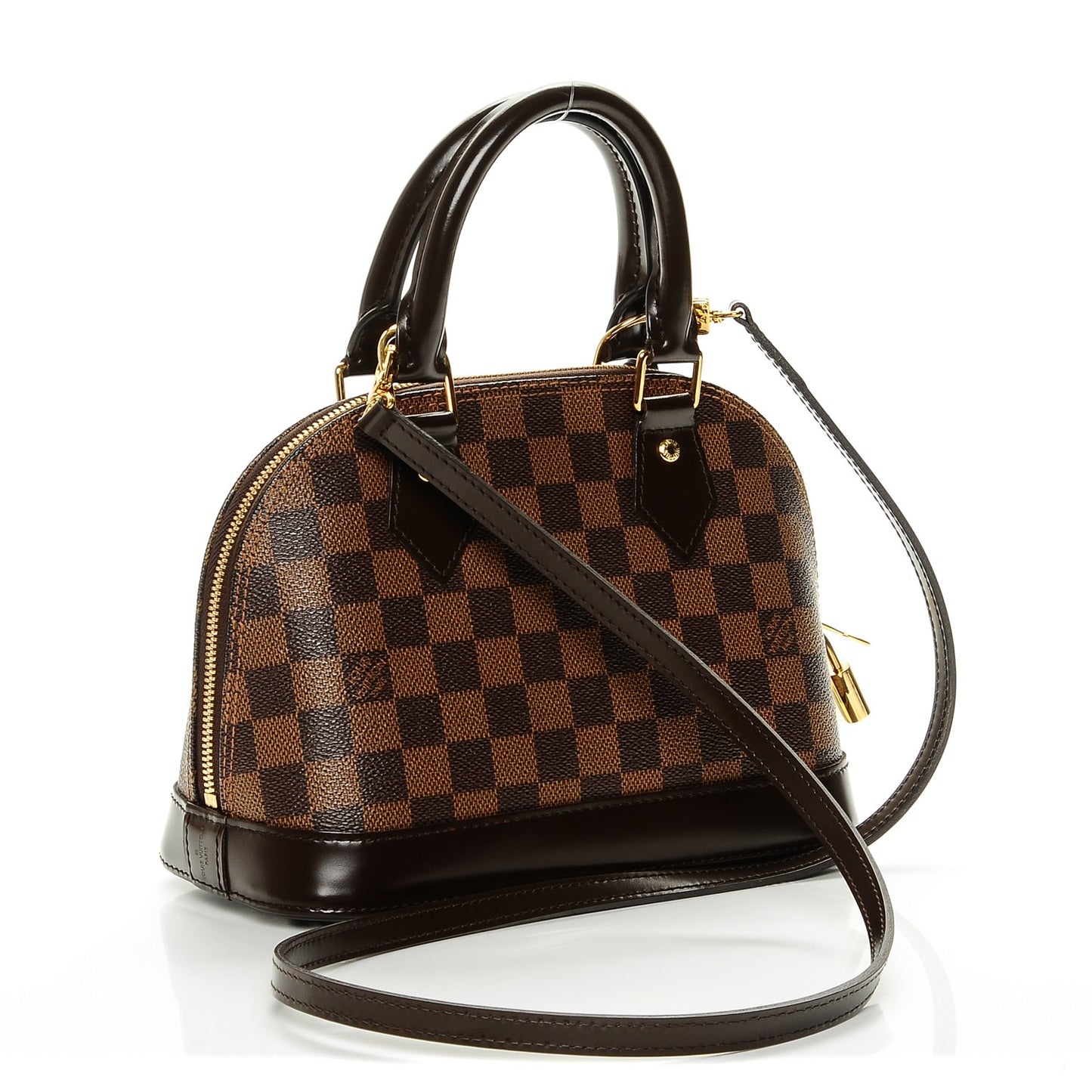 Damier Ebene Alma BB