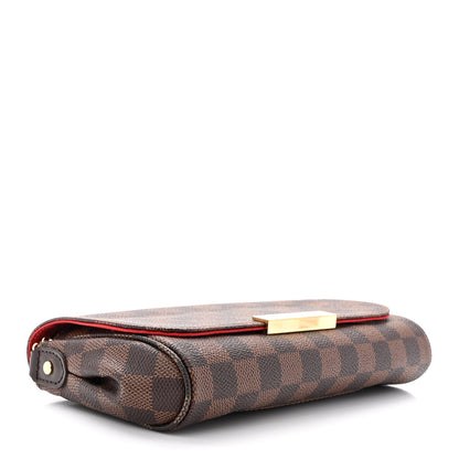 Louis Vuitton Damier Ebene Favorite PM 4 of 11