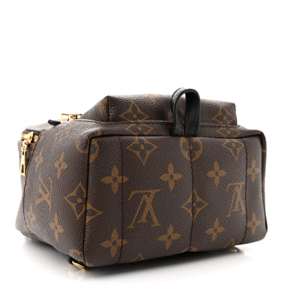 Louis Vuitton Monogram Palm Springs Backpack Mini 4 of 10