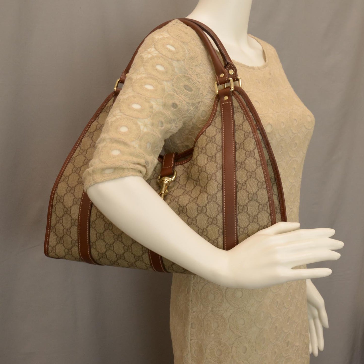 Monogram Medium Joy Shoulder Bag
