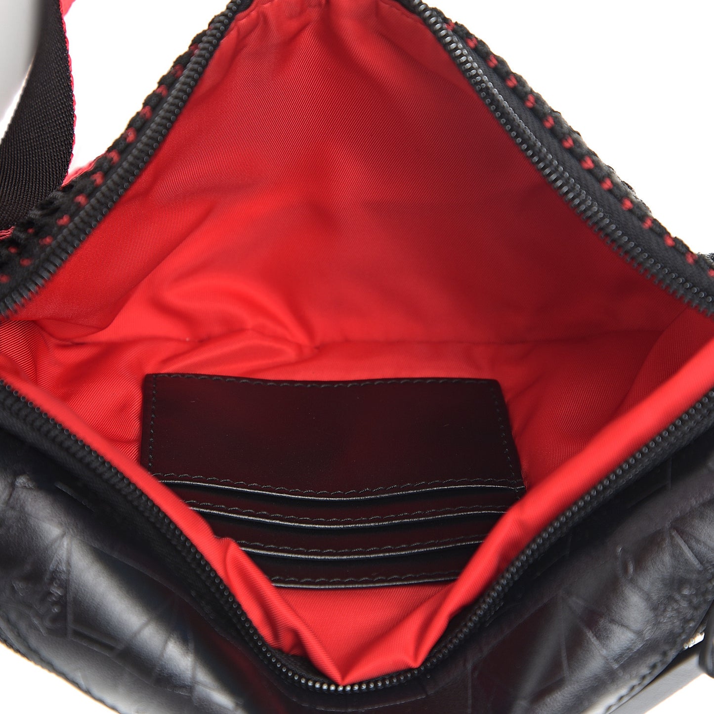 Calfskin Paris NYC Belt Bag Black