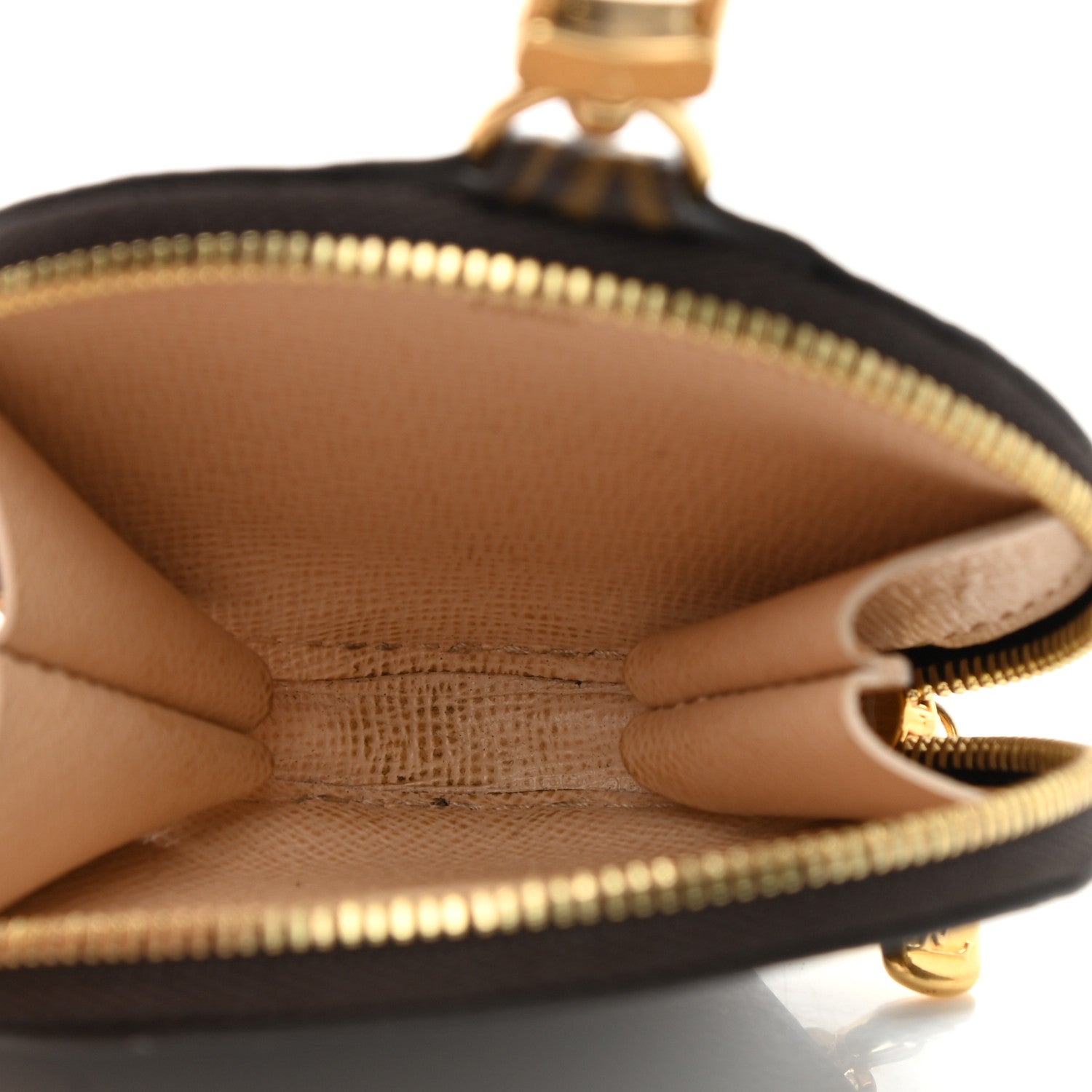 Louis Vuitton Monogram Multi Pochette Accessories Round Coin Purse 5 of 7