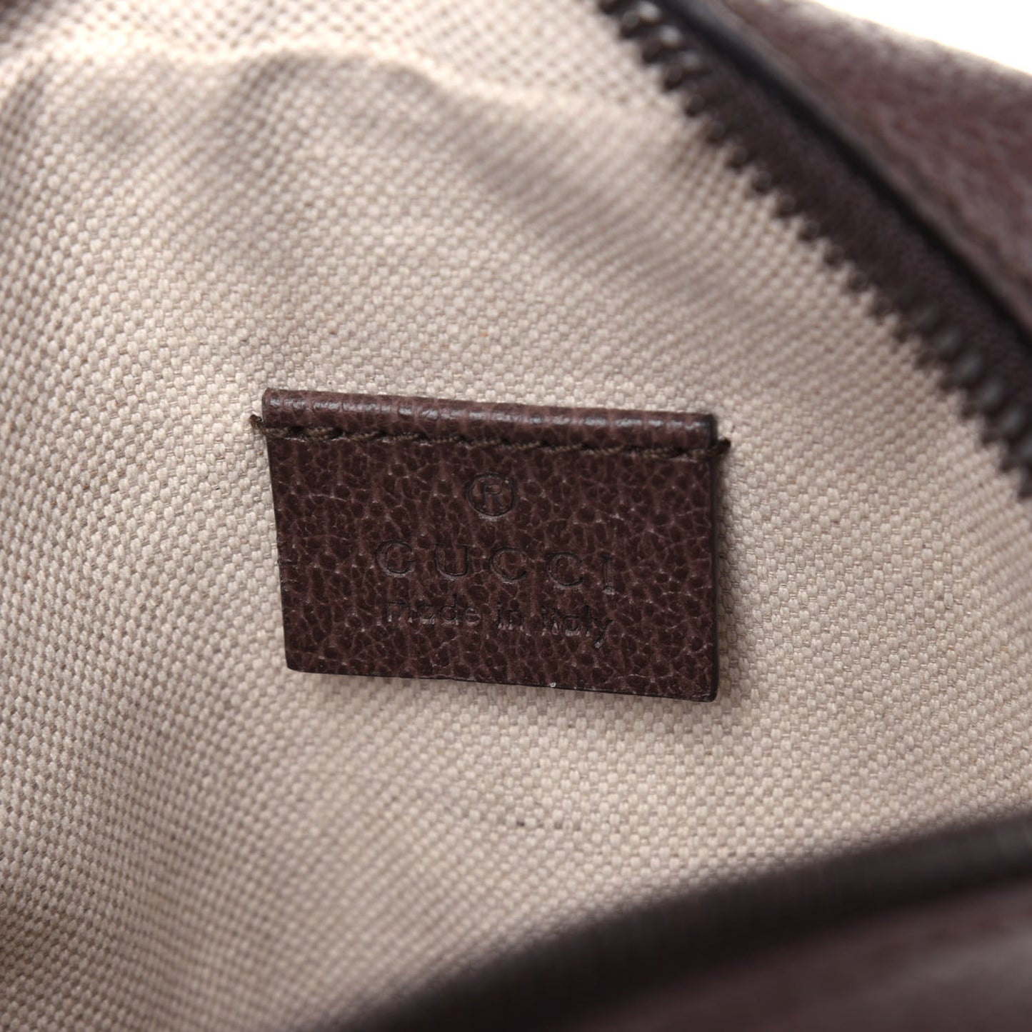 GG Supreme Monogram Web Mini Ophidia Messenger Brown