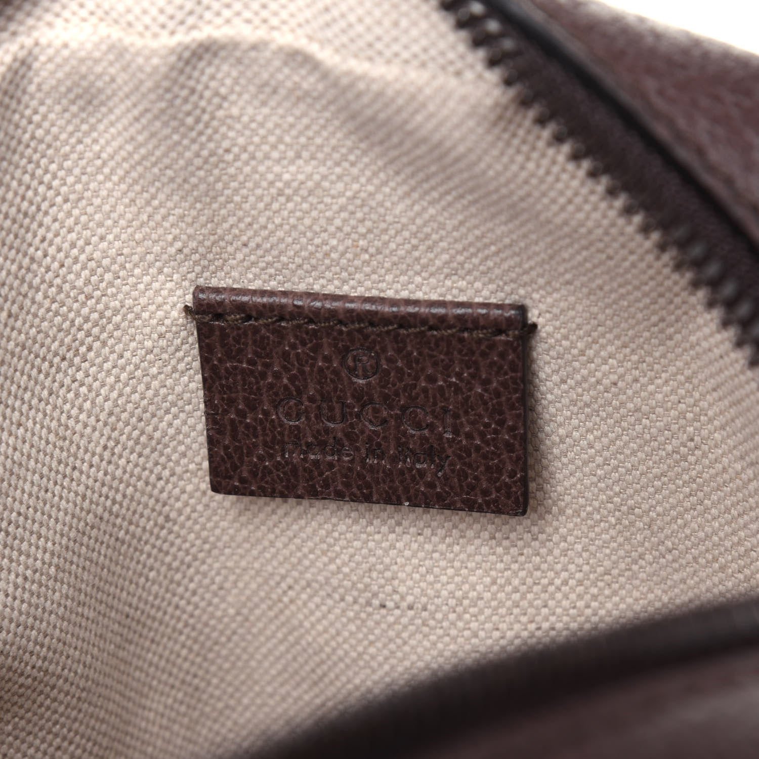 Gucci GG Supreme Monogram Web Mini Ophidia Messenger Brown 7 of 11