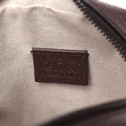 Gucci GG Supreme Monogram Web Mini Ophidia Messenger Brown 7 of 11