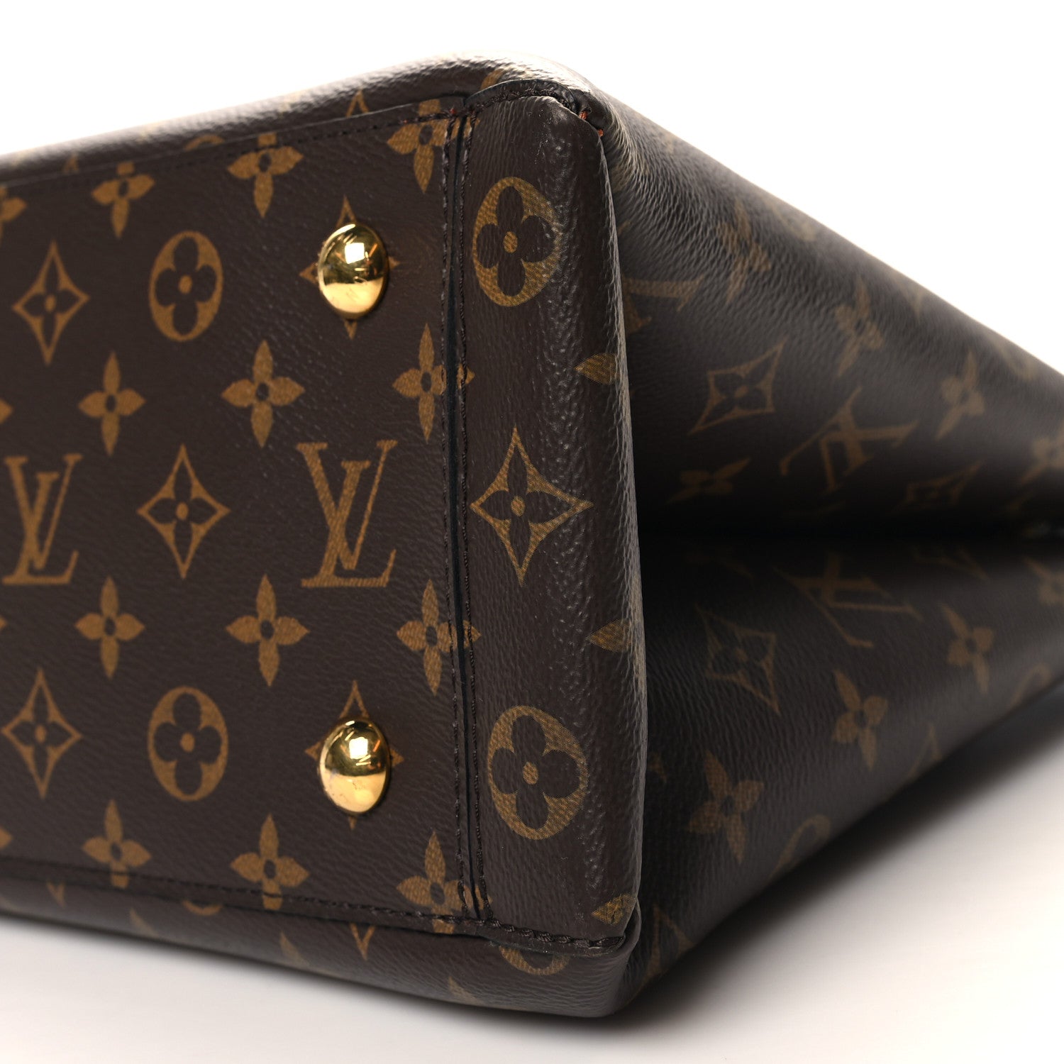 Louis Vuitton Monogram Flower Tote Caramel 10 of 12