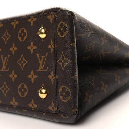 Louis Vuitton Monogram Flower Tote Caramel 10 of 12