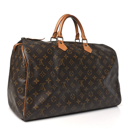 Louis Vuitton Monogram Speedy 40 3 of 14