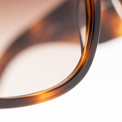 Chanel Swarovski Crystal CC Sunglasses 5134-B Tortoise 8 of 8