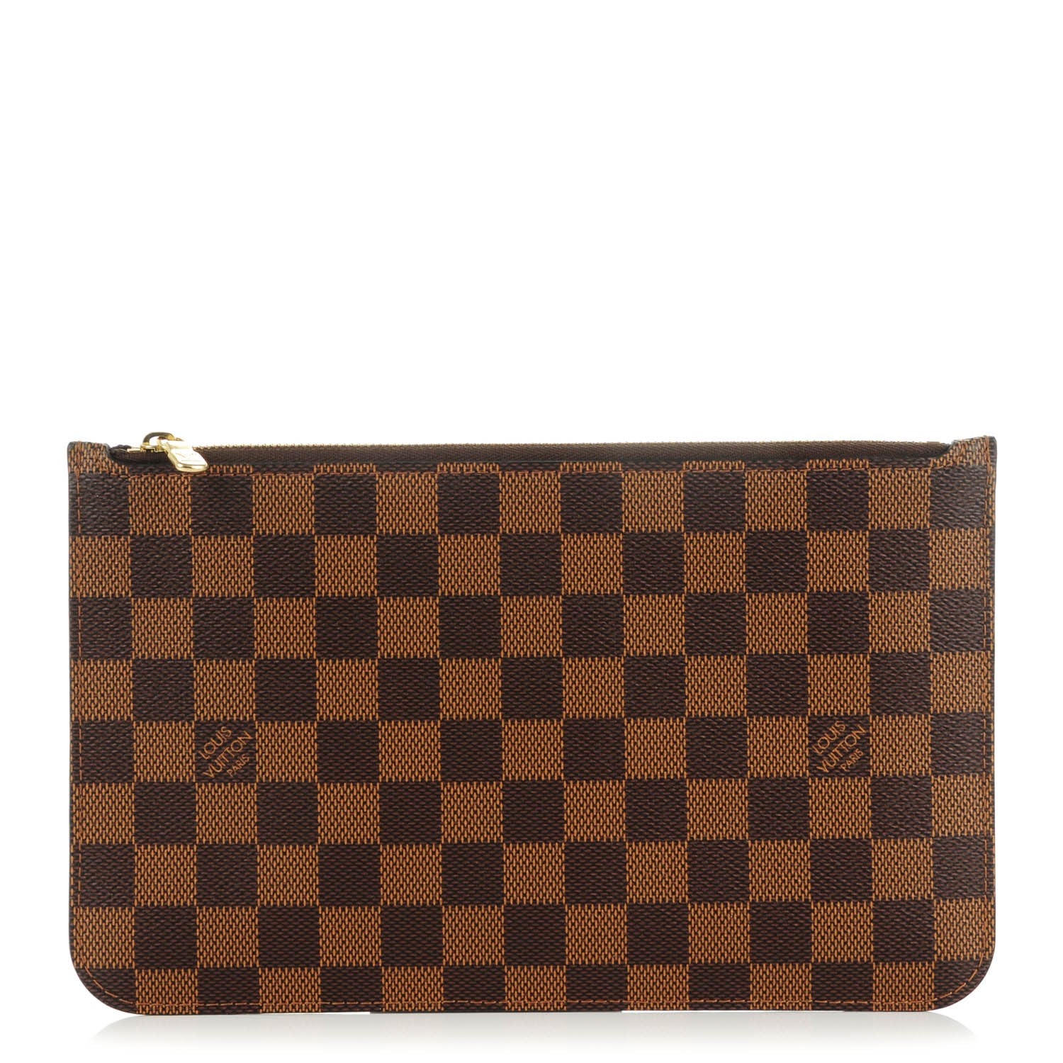 Louis Vuitton Damier Ebene Neverfull MM GM Pochette 1 of 8