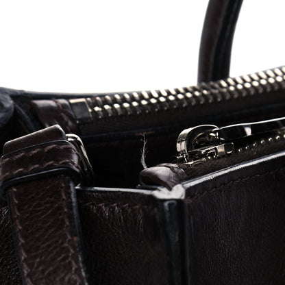 Prada Glace Calf Twin Pocket Tote Moro 17 of 17