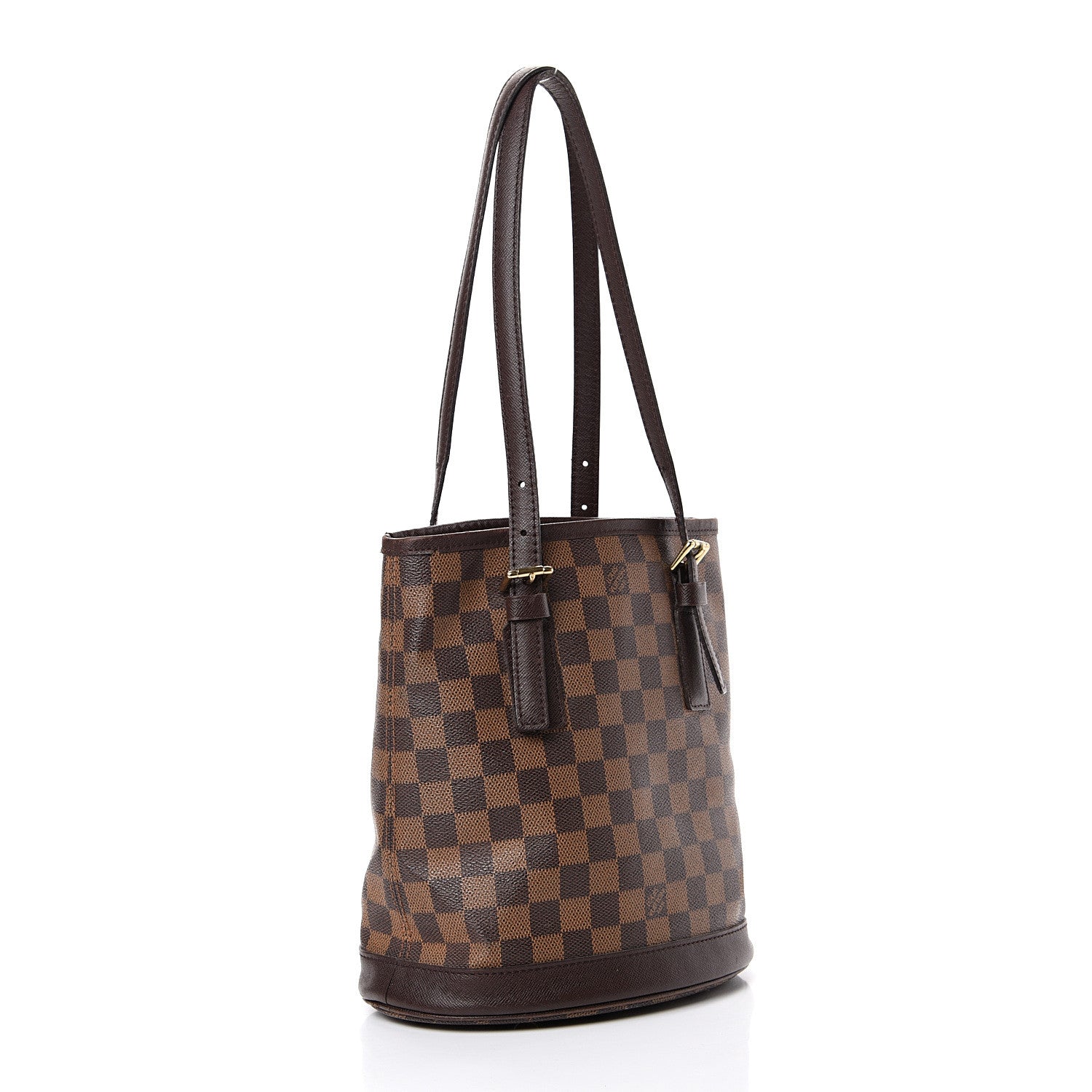 Louis Vuitton Damier Ebene Marais Bucket 23 3 of 15
