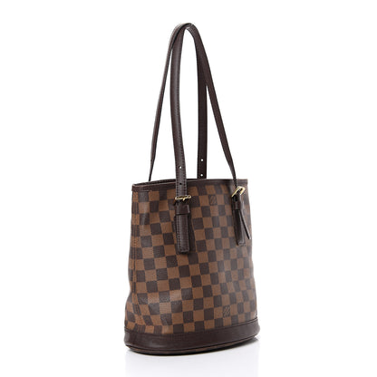 Louis Vuitton Damier Ebene Marais Bucket 23 3 of 15