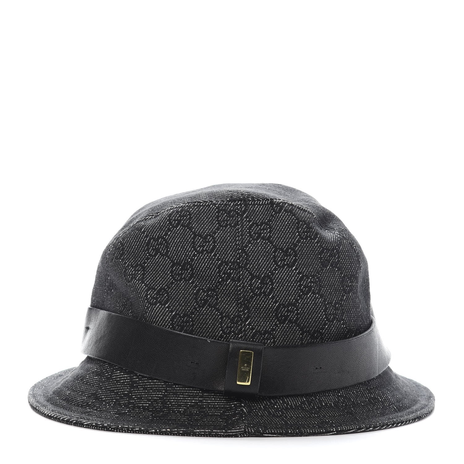 Gucci GG Monogram Bucket Hat M Black 3 of 11