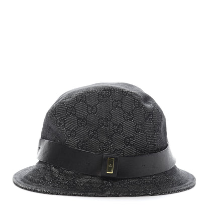 Gucci GG Monogram Bucket Hat M Black 3 of 11
