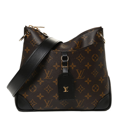 Louis Vuitton Monogram Odeon PM Black 1 of 12