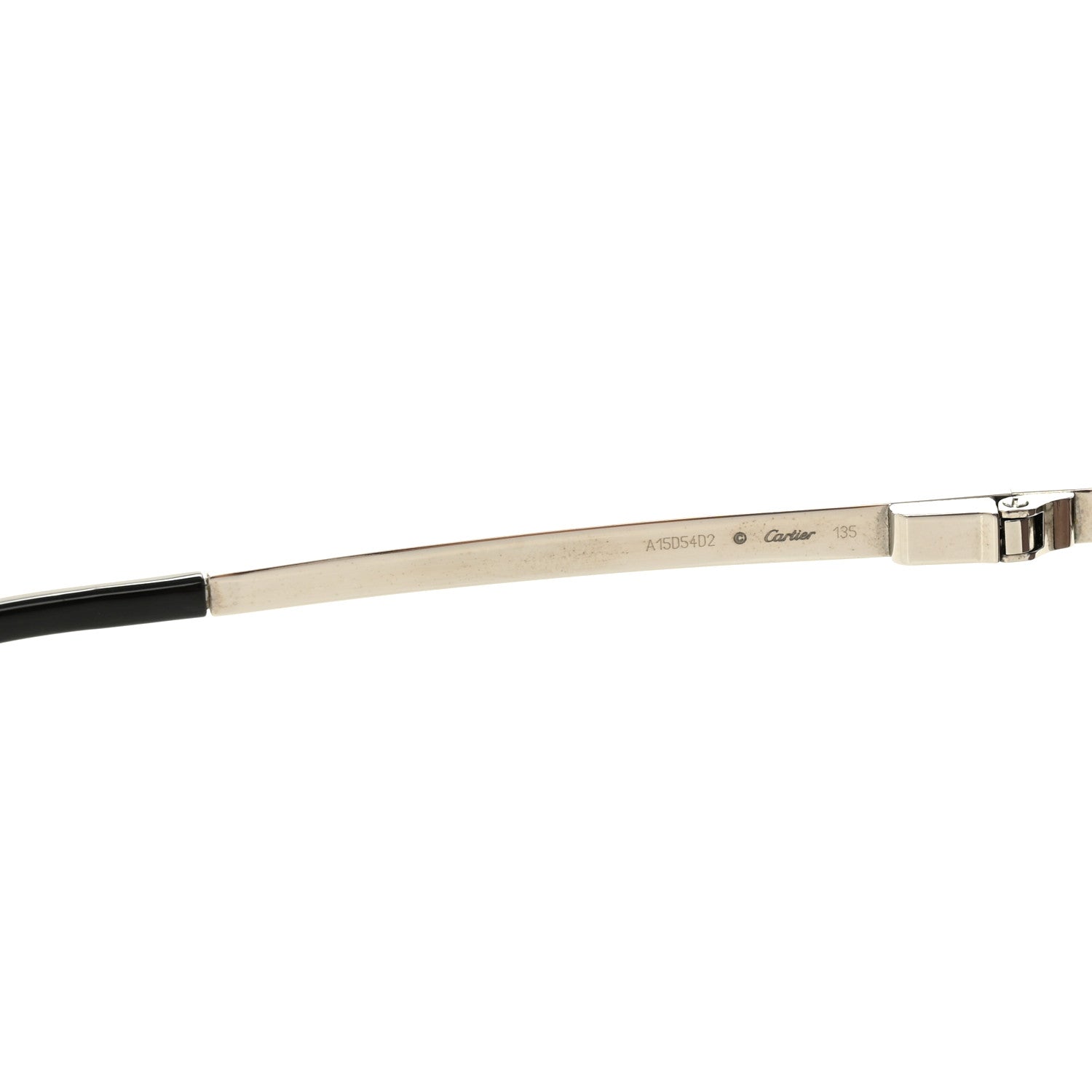 Cartier Santos de Cartier Sunglasses CT0034S Black 6 of 8