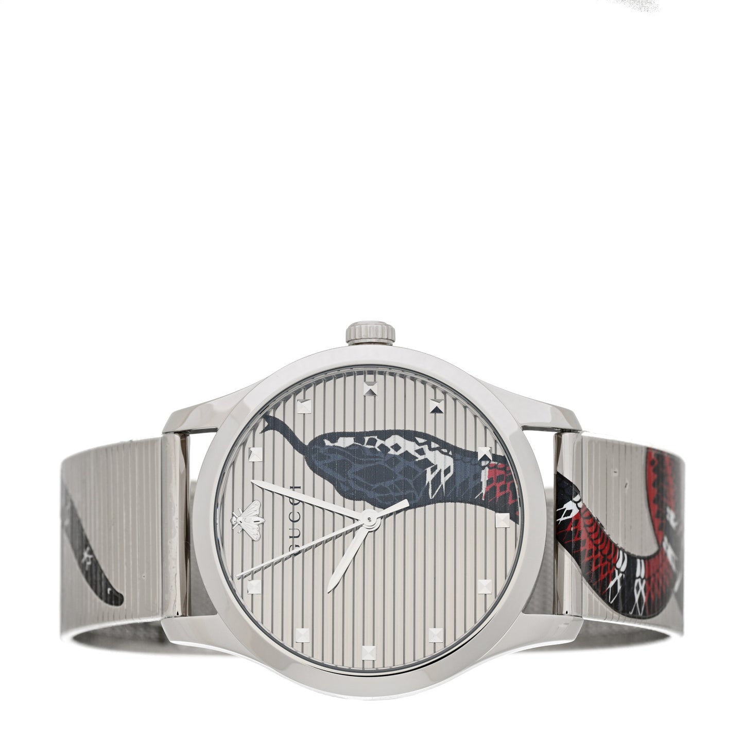 Stainless Steel 38mm Le Marche Des Merveilles Snake Quartz Watch