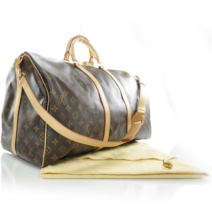 Louis Vuitton Monogram Keepall 55 3 of 8