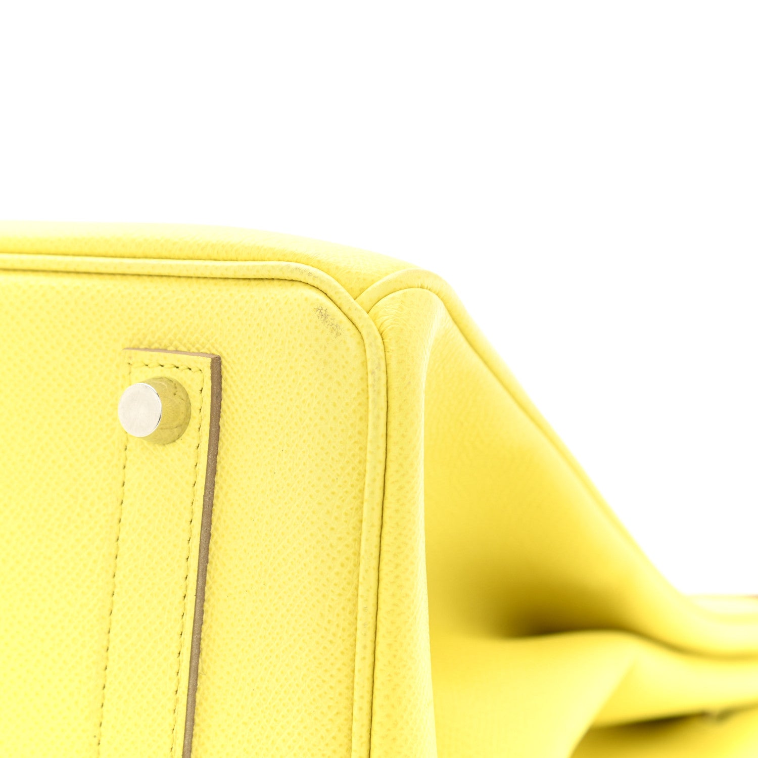 Hermes Epsom Birkin 35 Lime 18 of 19