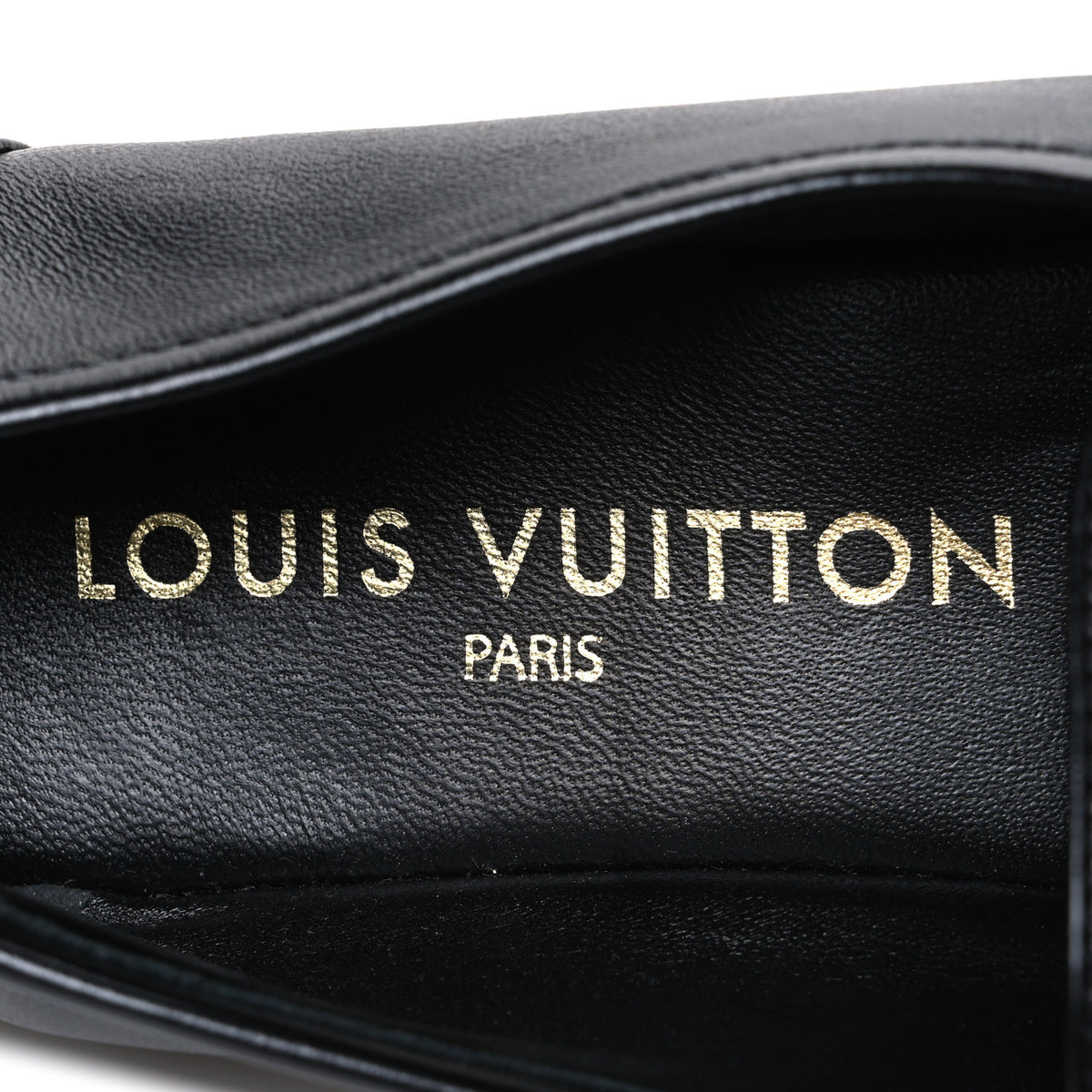 Lambskin Soho Flat Loafer 37 Black