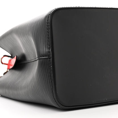 Louis Vuitton Epi Neonoe BB Black Safran 10 of 11
