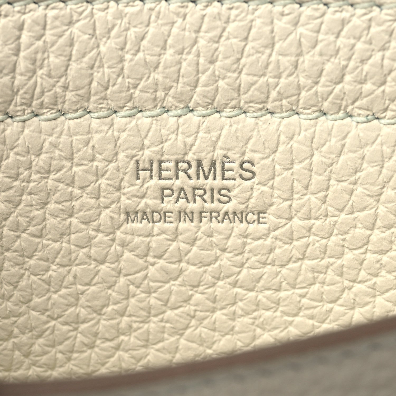 Hermes Taurillon Clemence Cabasellier 31 Vert Cypress Mushroom 6 of 10