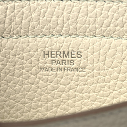 Hermes Taurillon Clemence Cabasellier 31 Vert Cypress Mushroom 6 of 10