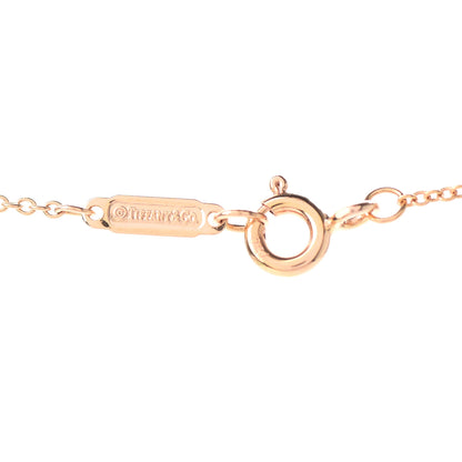 Tiffany 18K Rose Gold Mini Key Pendant Necklace 4 of 6