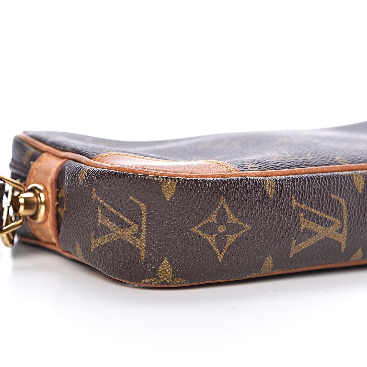 Louis Vuitton Monogram Pochette Marly Dragonne 22 7 of 9