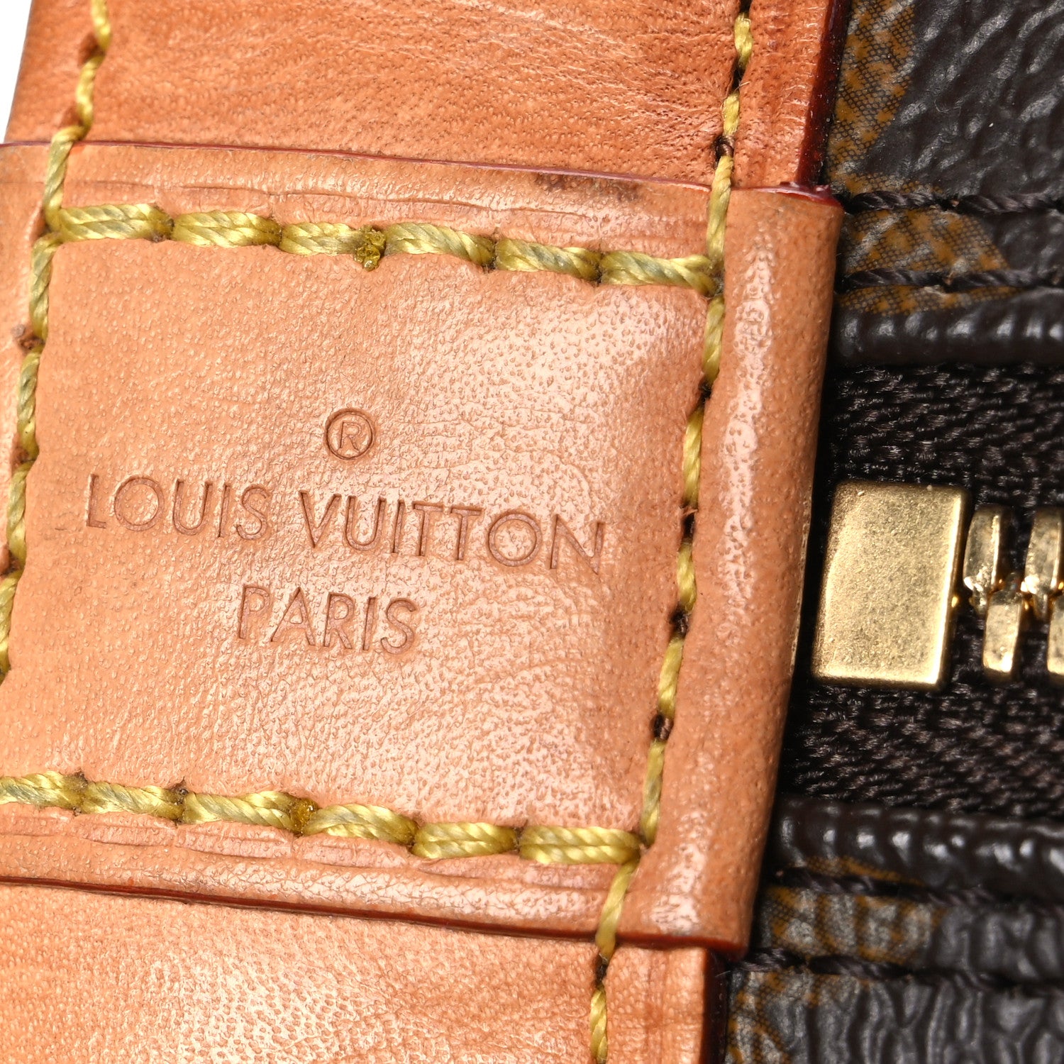 Louis Vuitton Monogram Alma BB 6 of 12