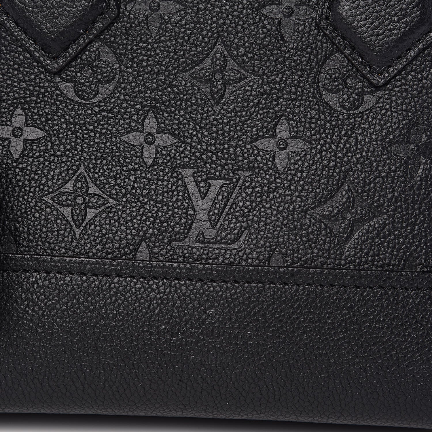 Louis Vuitton Empreinte Neo Alma BB Black 10 of 11