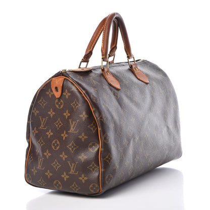 Louis Vuitton Monogram Speedy 35 3 of 21