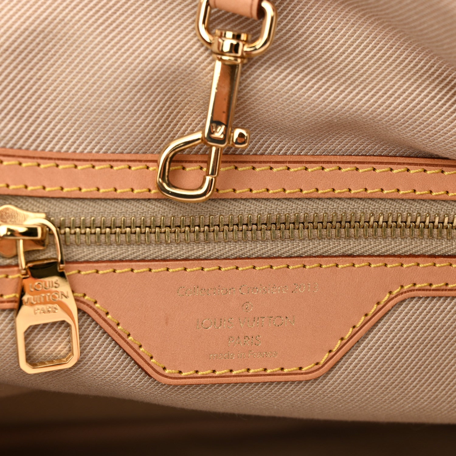 Louis Vuitton Monogram Denim Neverfull MM Rose 6 of 9