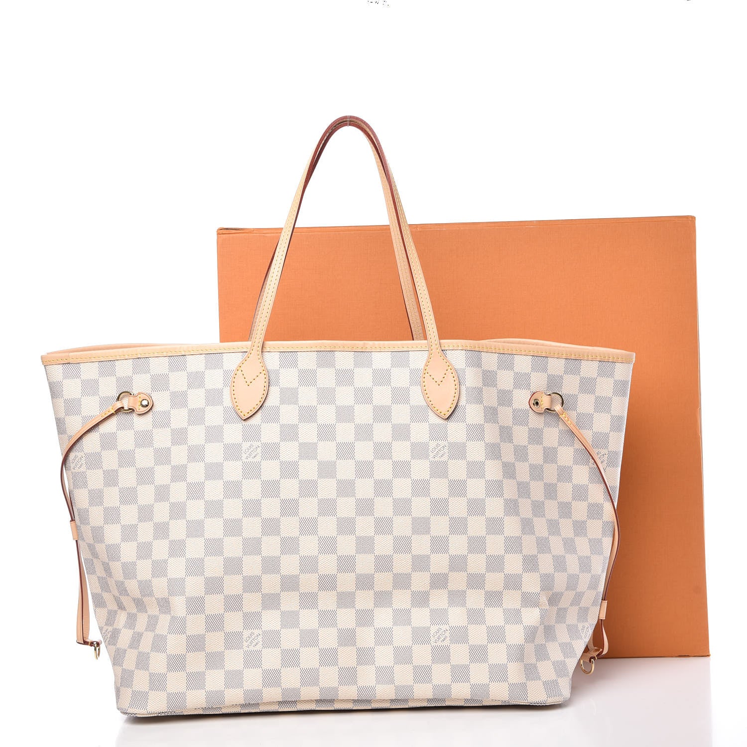 Louis Vuitton Damier Azur Neo Neverfull GM Rose Ballerine 11 of 11