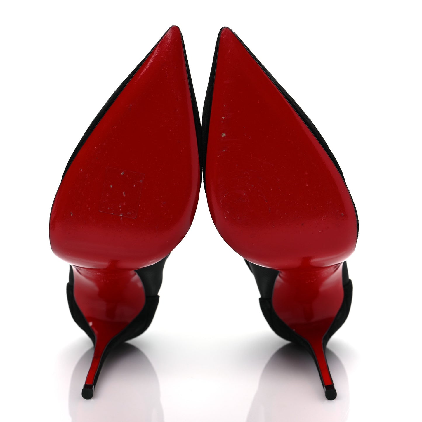 Veau Velours Rete Galativi 100 Pumps 36 Black