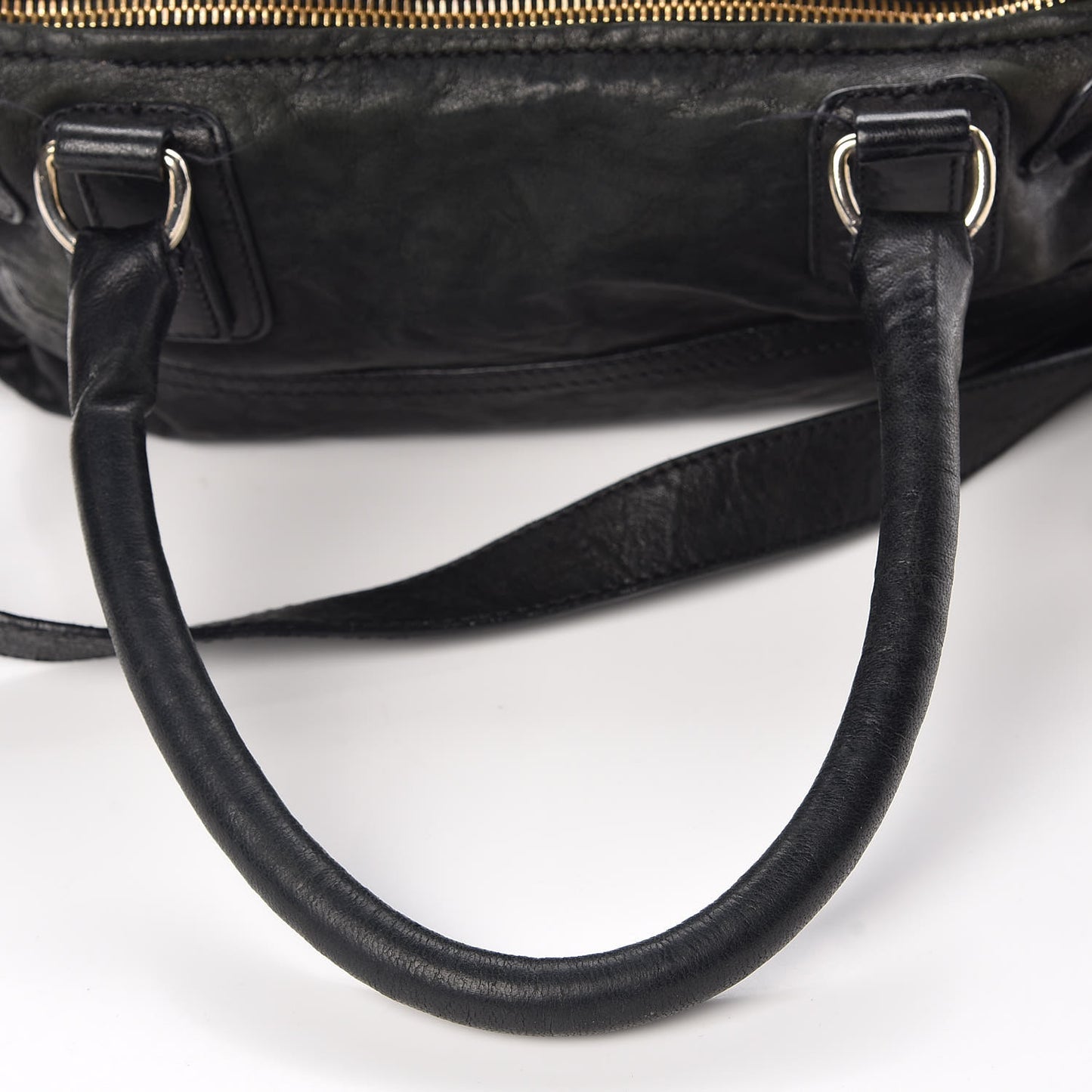 Tumbled Sheepskin Medium Pandora Black