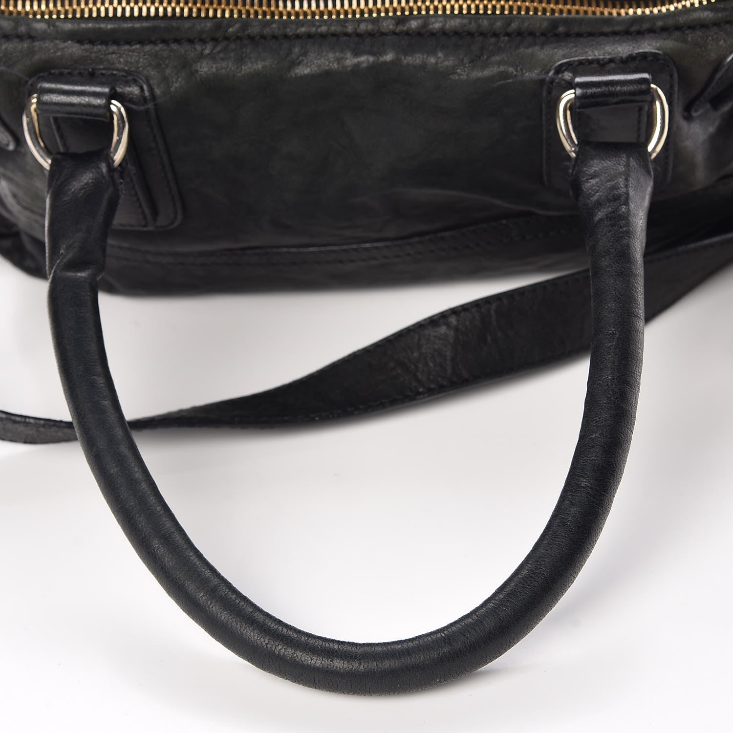 Givenchy Tumbled Sheepskin Medium Pandora Black 28 of 28