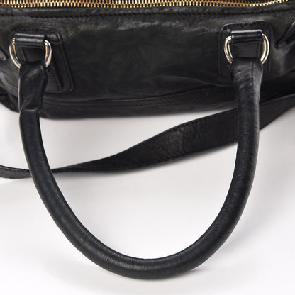 Givenchy Tumbled Sheepskin Medium Pandora Black 28 of 28