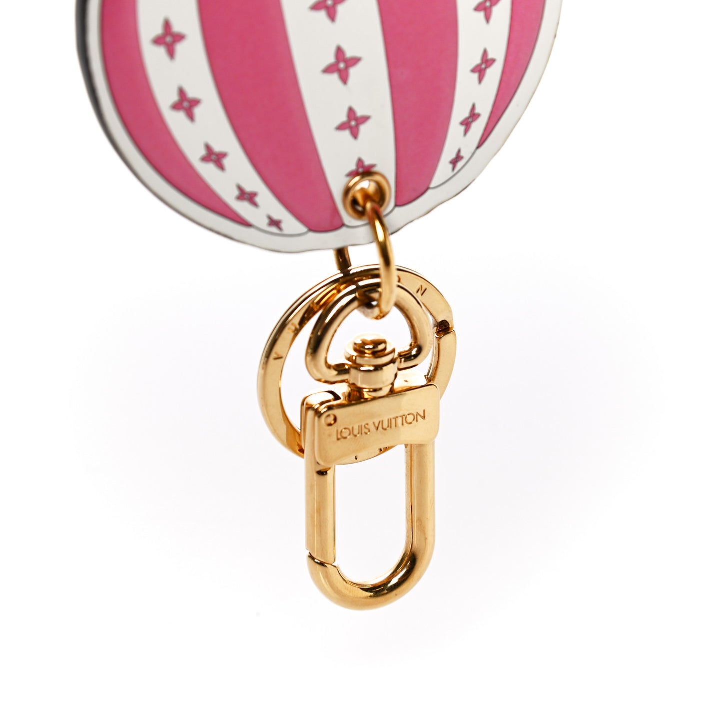 Monogram 2019 Christmas Animation Shanghai Bag Charm Key Ring
