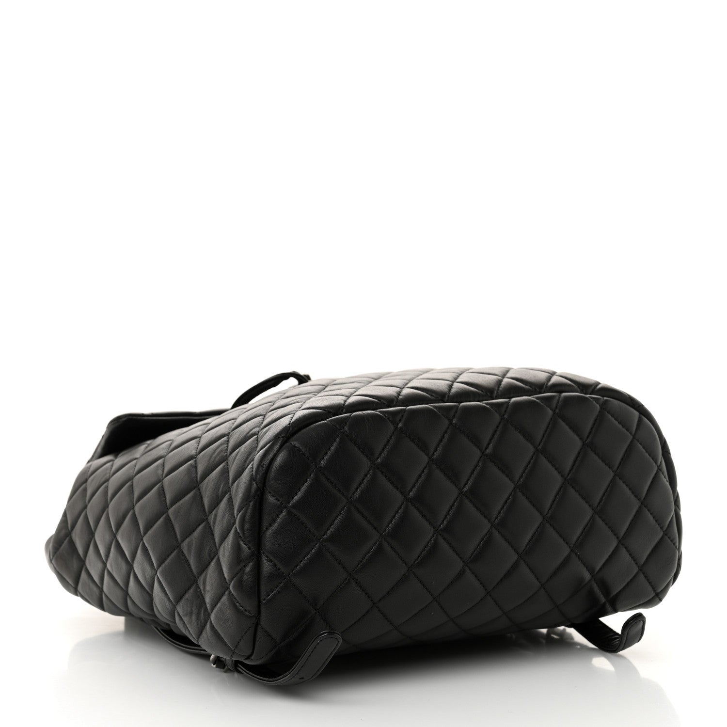 Chanel Lambskin Quilted Large Urban Spirit Backpack Black 4 of 12