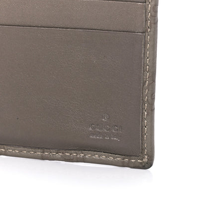Gucci Guccissima Card Case Wallet Grey 8 of 14
