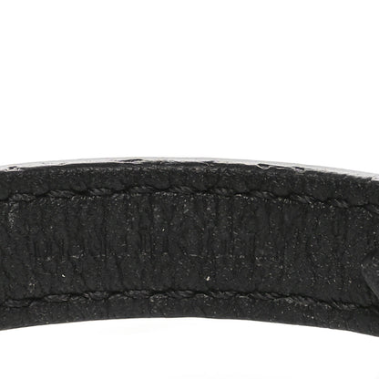 Louis Vuitton LV Harajuku Bracelet 17 Black Gold 4 of 5