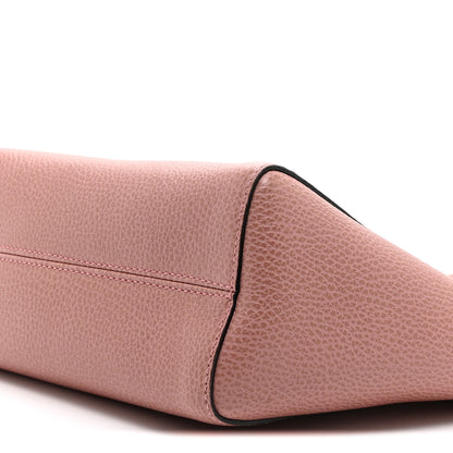 Gucci Dollar Calfskin Mini Swing Top Handle Bag Soft Pink 10 of 10