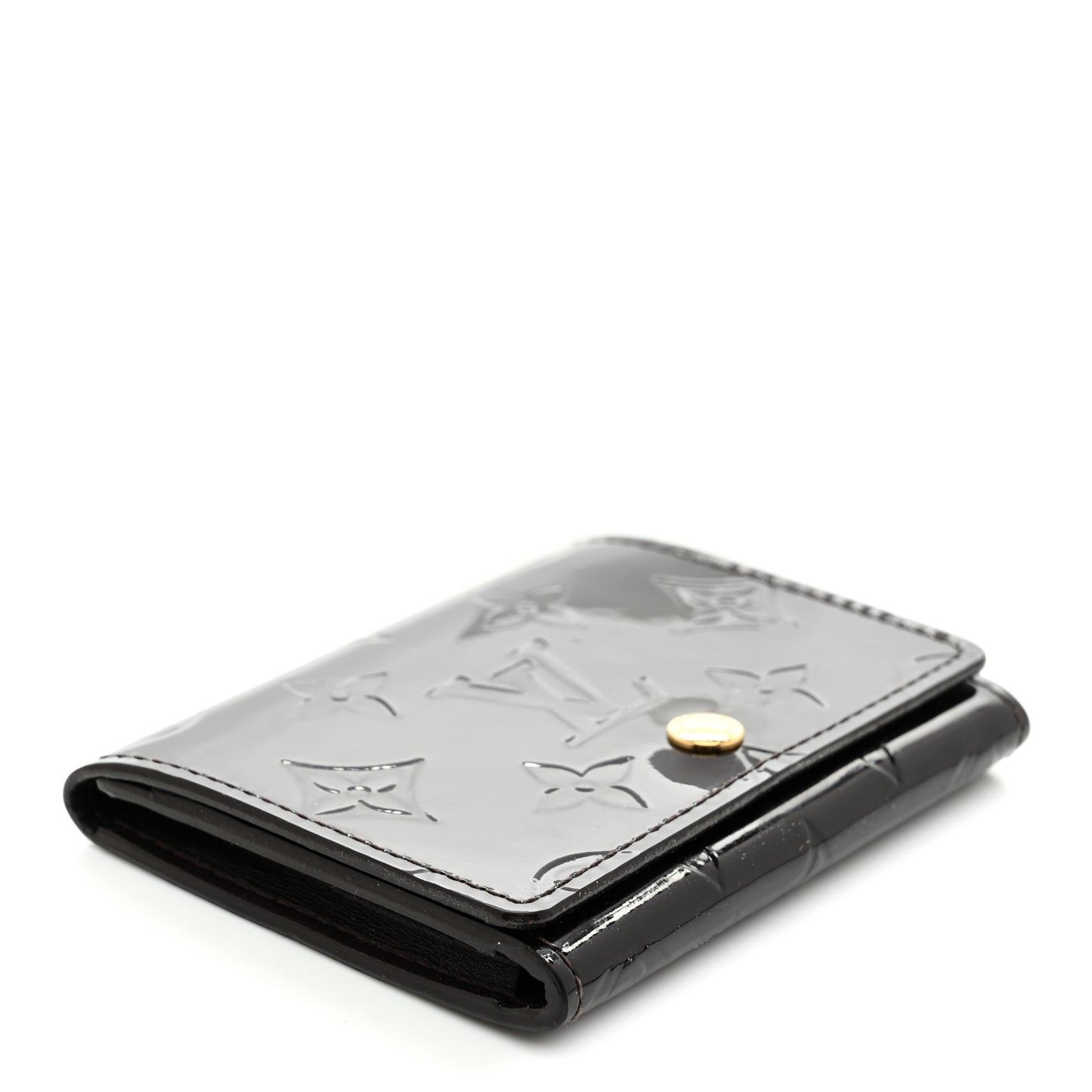Vernis Business Card Holder Amarante